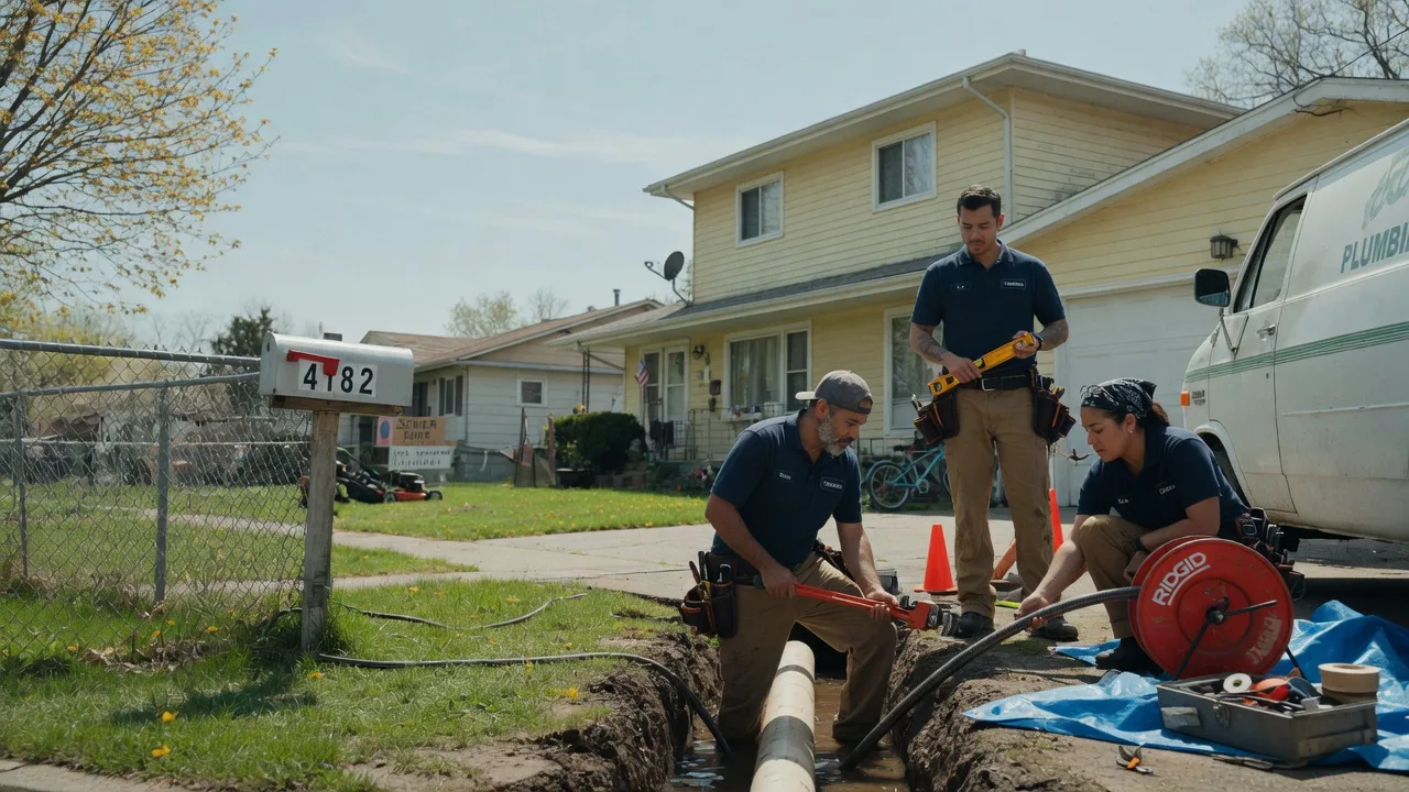 Gas Line Repair in Meadville, PA near me